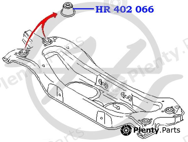  HANSE part HR402066 Replacement part
