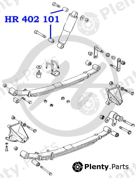  HANSE part HR402101 Replacement part