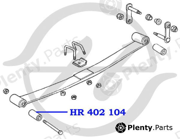  HANSE part HR402104 Replacement part