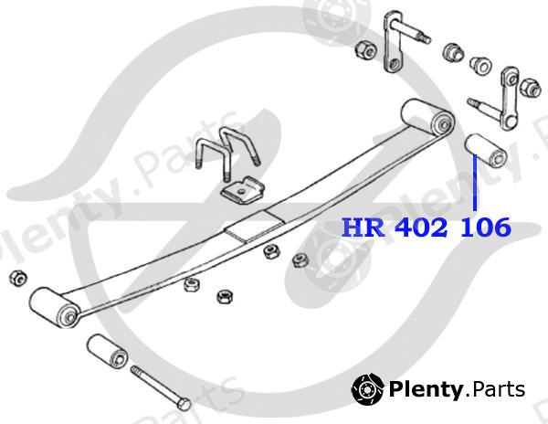  HANSE part HR402106 Replacement part