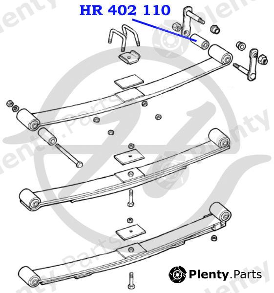  HANSE part HR402110 Replacement part