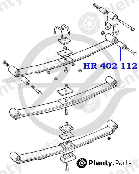  HANSE part HR402112 Replacement part