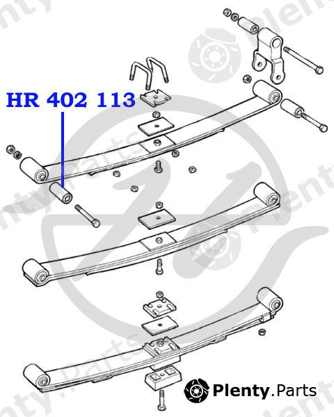  HANSE part HR402113 Replacement part