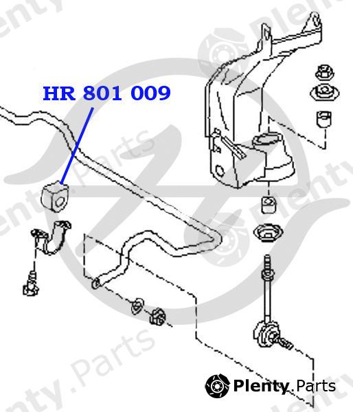  HANSE part HR801009 Replacement part