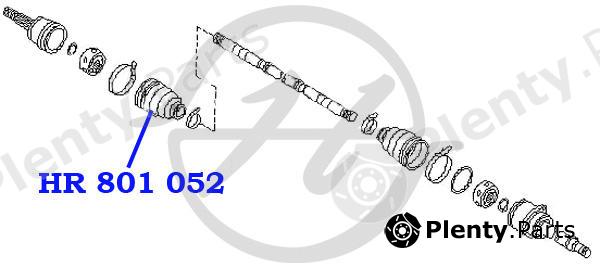 HANSE part HR801052 Replacement part