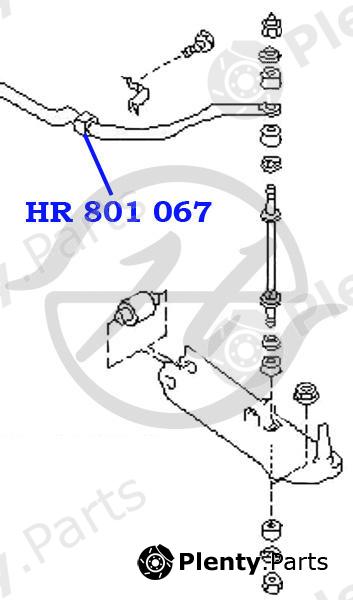  HANSE part HR801067 Replacement part