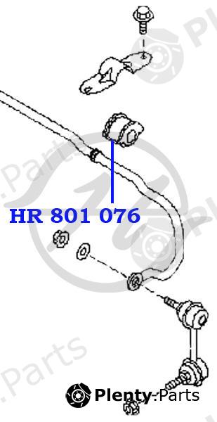  HANSE part HR801076 Replacement part