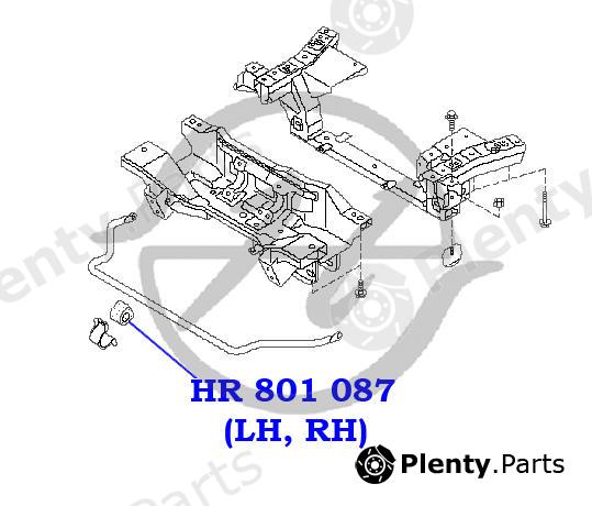  HANSE part HR801087 Replacement part