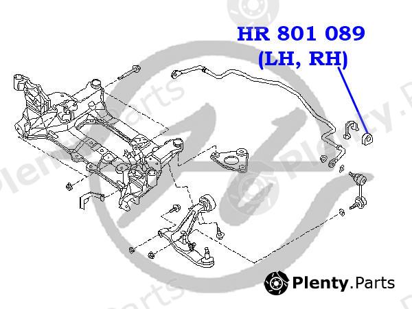  HANSE part HR801089 Replacement part