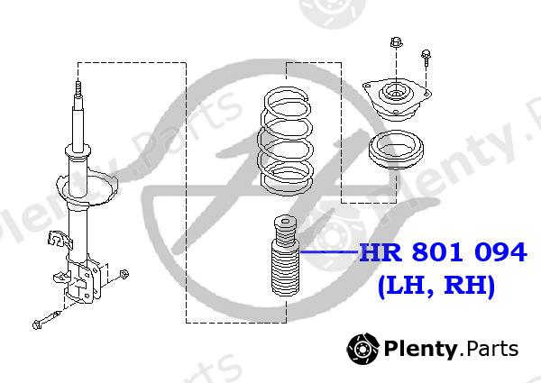  HANSE part HR801094 Replacement part