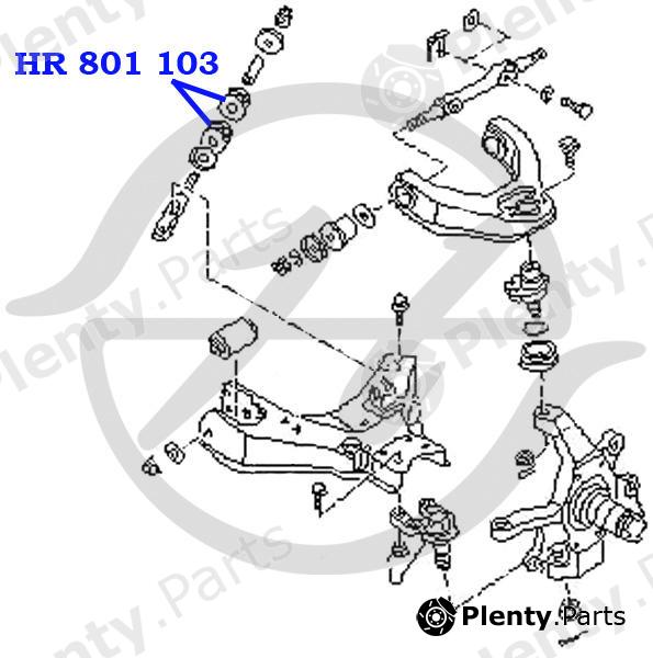  HANSE part HR801103 Replacement part