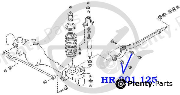  HANSE part HR801125 Replacement part
