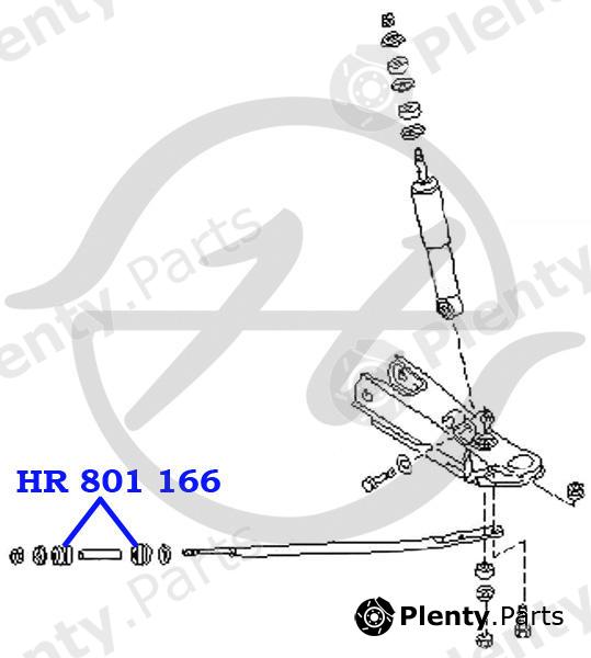  HANSE part HR801166 Replacement part