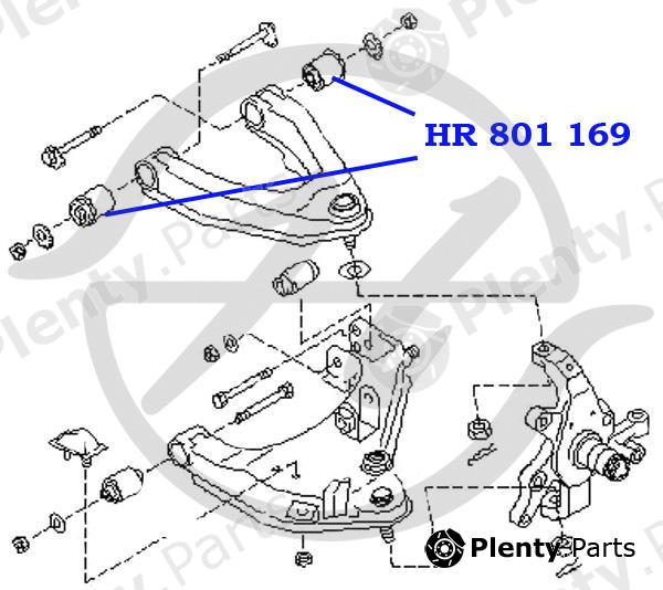  HANSE part HR801169 Replacement part