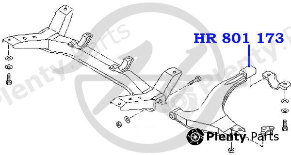  HANSE part HR801173 Replacement part