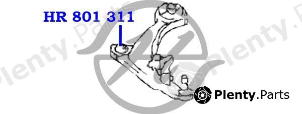  HANSE part HR801311 Replacement part