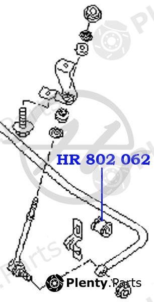  HANSE part HR802062 Replacement part