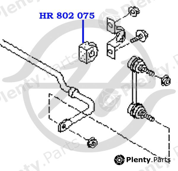  HANSE part HR802075 Replacement part