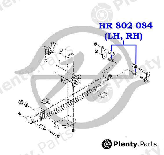  HANSE part HR802084 Replacement part