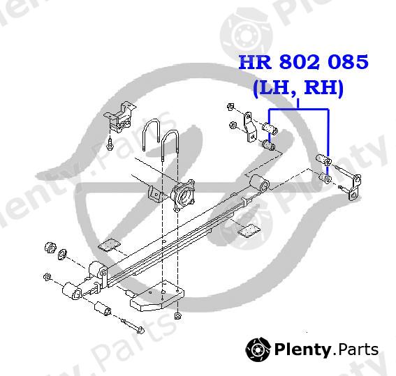  HANSE part HR802085 Replacement part