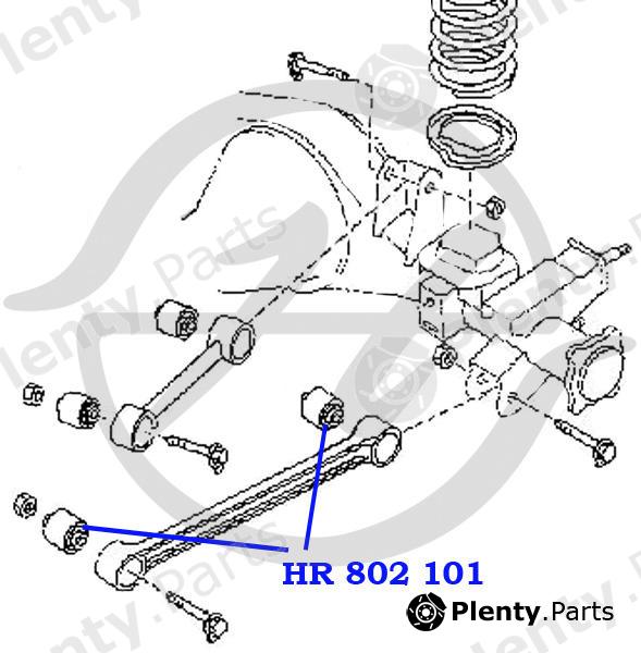  HANSE part HR802101 Replacement part
