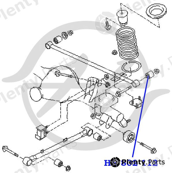  HANSE part HR802112 Replacement part