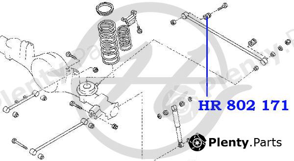 HANSE part HR802171 Replacement part