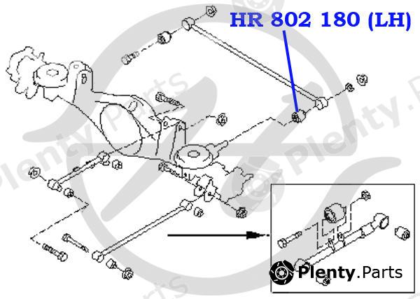  HANSE part HR802180 Replacement part