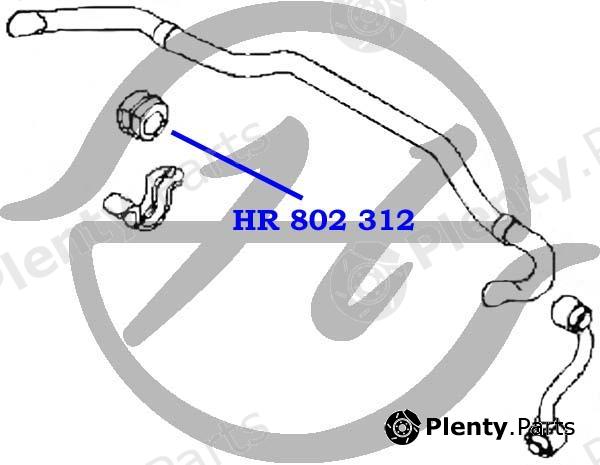  HANSE part HR802312 Replacement part