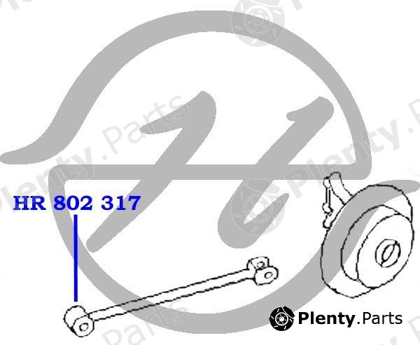 HANSE part HR802317 Replacement part