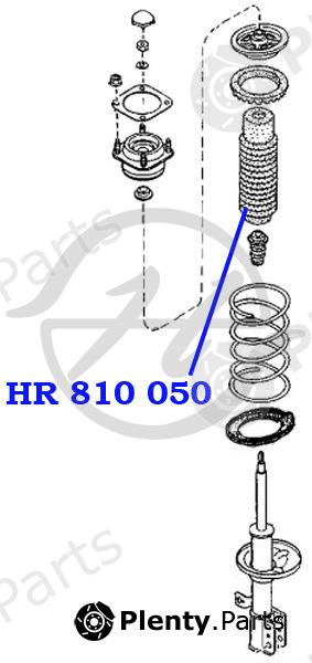  HANSE part HR810050 Replacement part