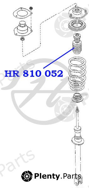  HANSE part HR810052 Replacement part