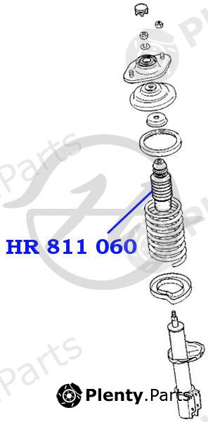  HANSE part HR811060 Replacement part