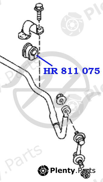  HANSE part HR811075 Replacement part