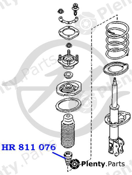  HANSE part HR811076 Replacement part