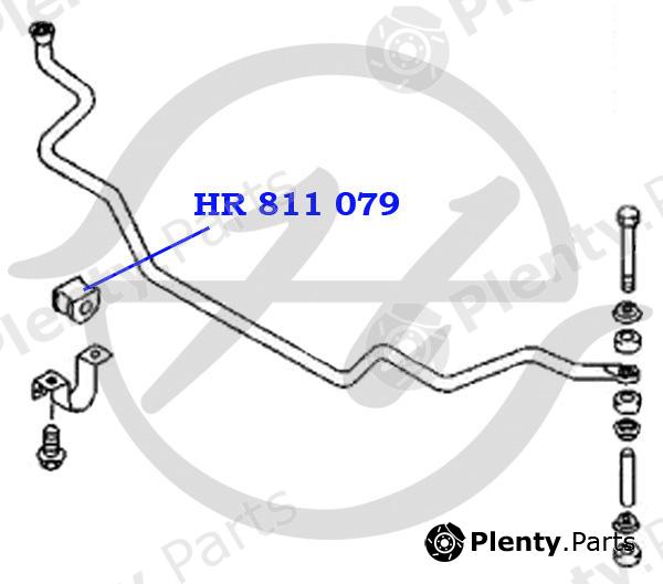  HANSE part HR811079 Replacement part