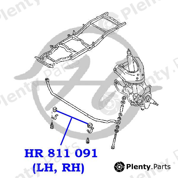  HANSE part HR811091 Replacement part