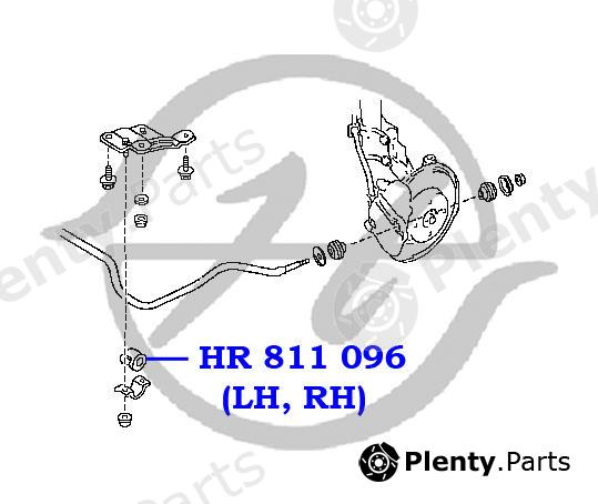 HANSE part HR811096 Replacement part