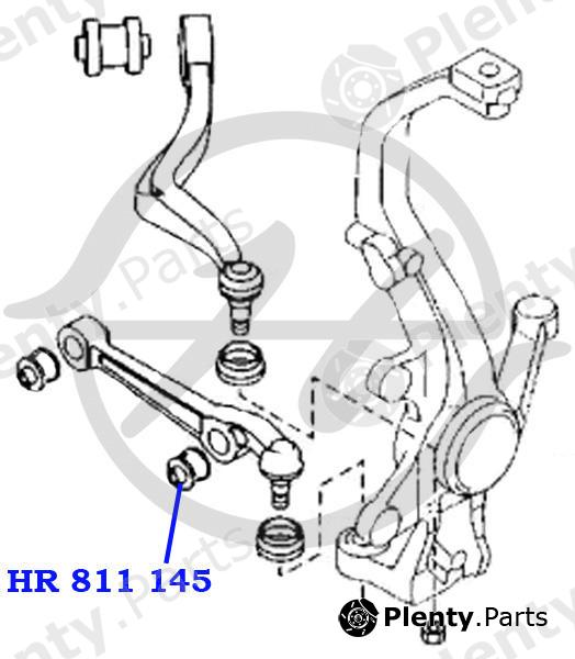  HANSE part HR811145 Replacement part