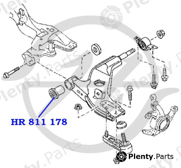  HANSE part HR811178 Replacement part