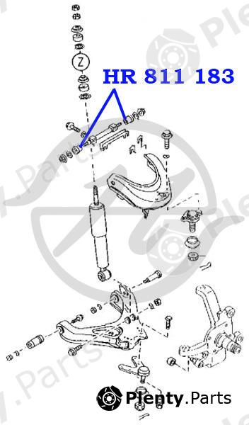  HANSE part HR811183 Replacement part