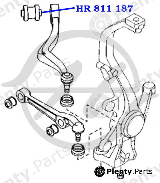  HANSE part HR811187 Replacement part