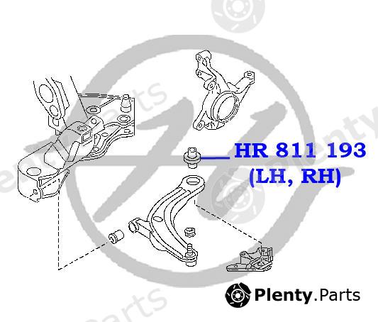  HANSE part HR811193 Replacement part