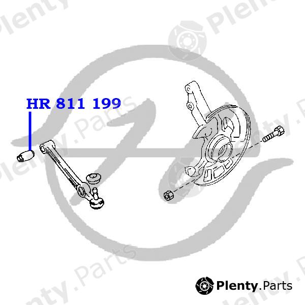  HANSE part HR811199 Replacement part