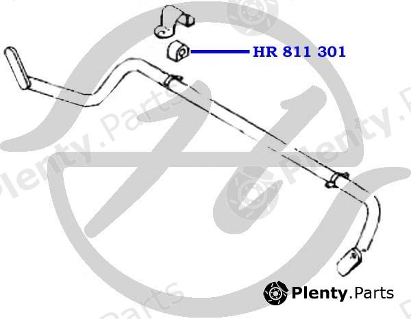  HANSE part HR811301 Replacement part