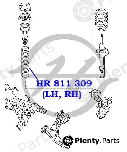  HANSE part HR811309 Replacement part