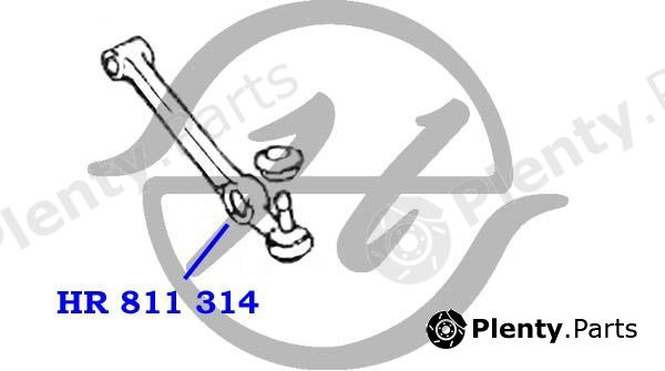  HANSE part HR811314 Replacement part
