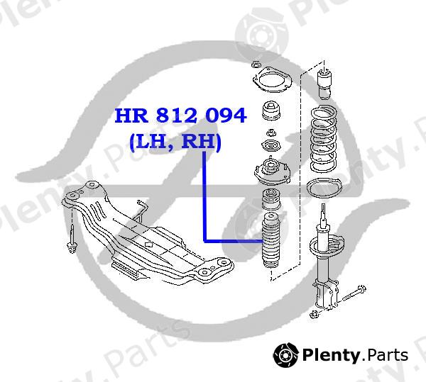  HANSE part HR812094 Replacement part