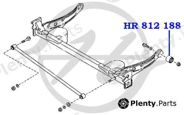  HANSE part HR812188 Replacement part
