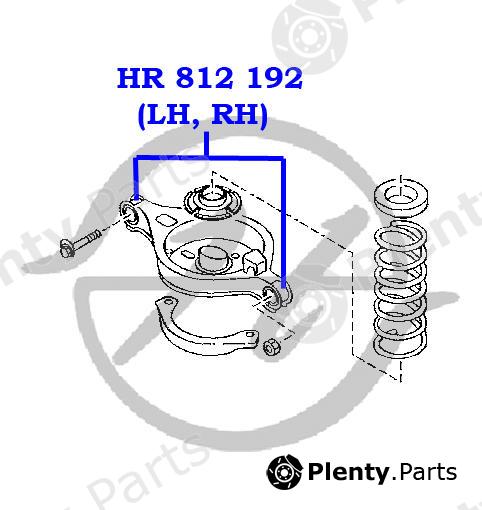  HANSE part HR812192 Replacement part